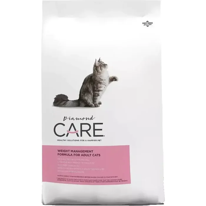 Diamond Care Grain-free Weight Management Formula Adult Dry Cat Food