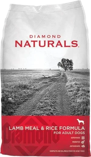 Diamond Naturals Lamb and Rice Dry Dog Food – 6 Lbs