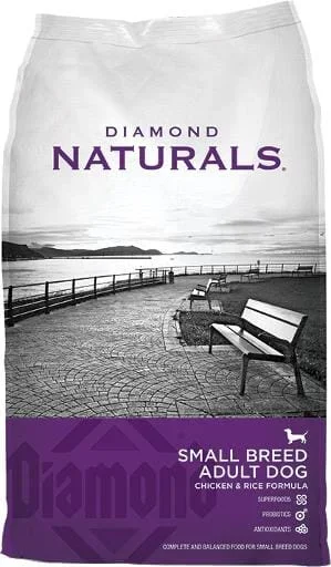 Diamond Naturals Small-Breed Adult Chicken and Rice Dry Dog Food