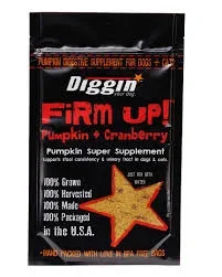 Diggin Your Dog Firm Up Cranberry, 4oz