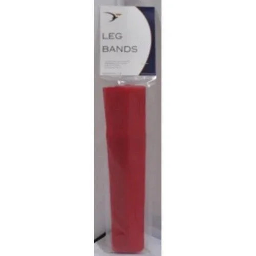 Digital Angel Corp (fearing), Leg Band Cattle Red, Bag Of 10