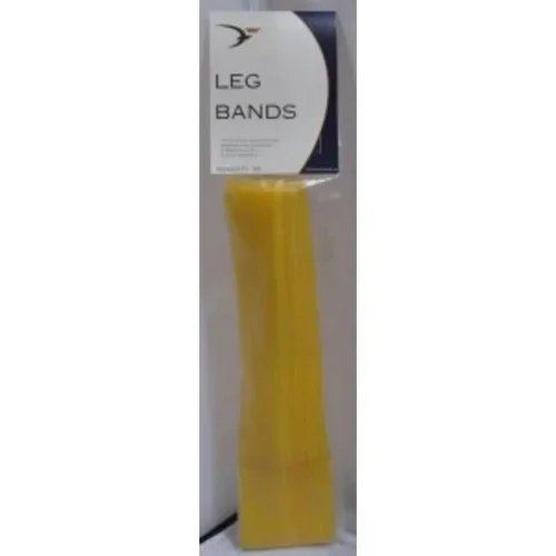 Digital Angel Corp (fearing), Leg Band Cattle Yellow, Bag Of 10