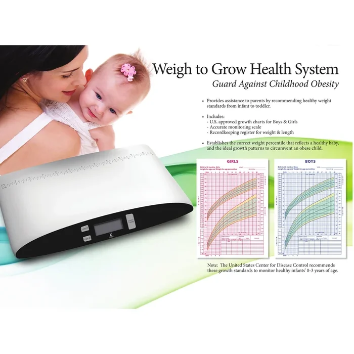 Digital Baby Scale Weigh to Grow Health System 7450