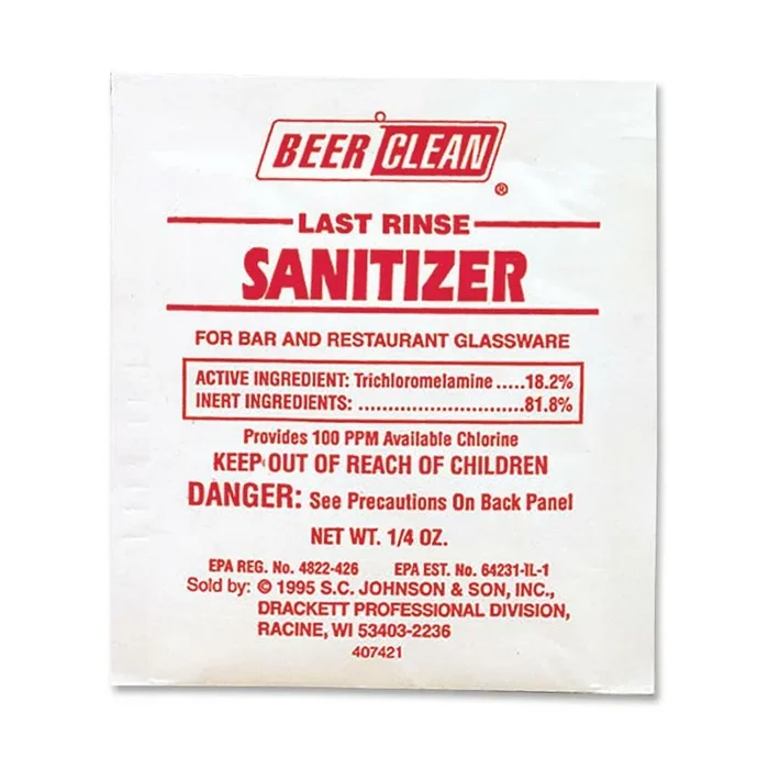 Diversey Last Rinse Sanitizer – DVO90223