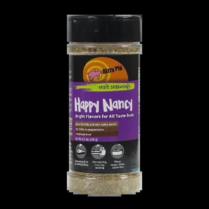 Dizzy Pig: Happy Nancy