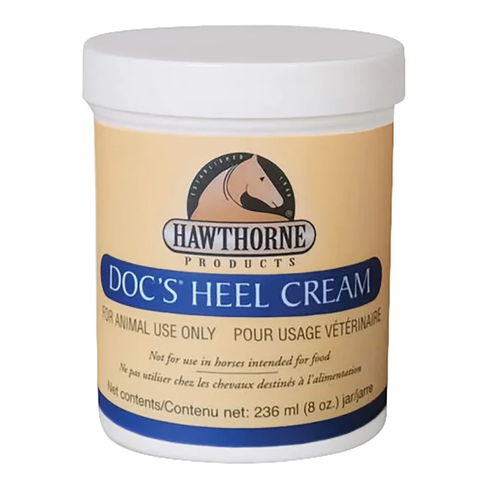 Docs Crema Talón, 8 oz