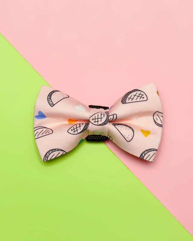 Dog Bow Tie in Taco Time (FINAL SALE)
