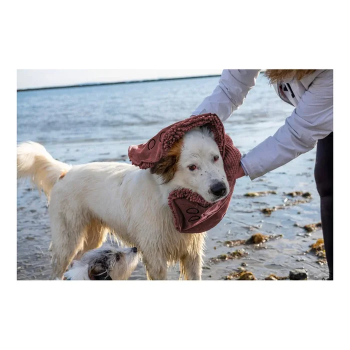 Dogs Gone Smart, Dogs Gone Smart Dirty Dog Shammy Towel, Brown, 13In X 31 Inches