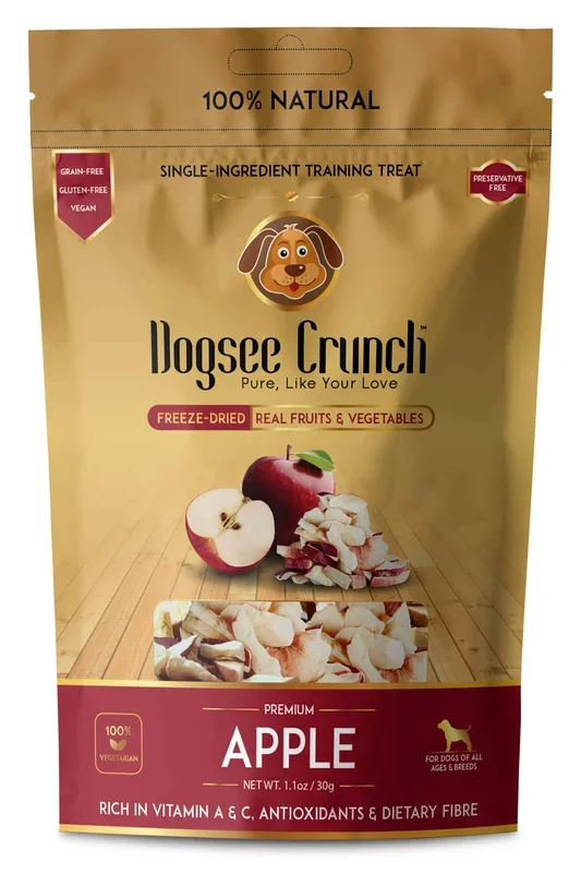 DOGSEE CRUNCH | Freeze Dried Apple Treats
