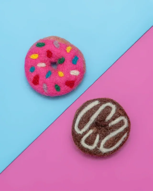 Donut Cat Toy Set