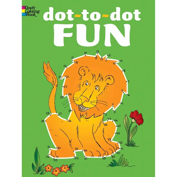 Dot to Dot Fun Book 9780486779621