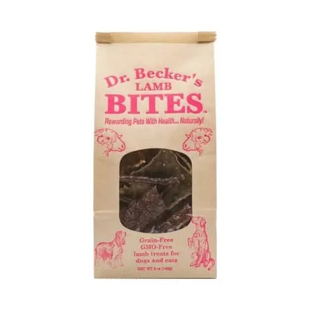 Dr. Becker’s Dog Treat Lamb Bites