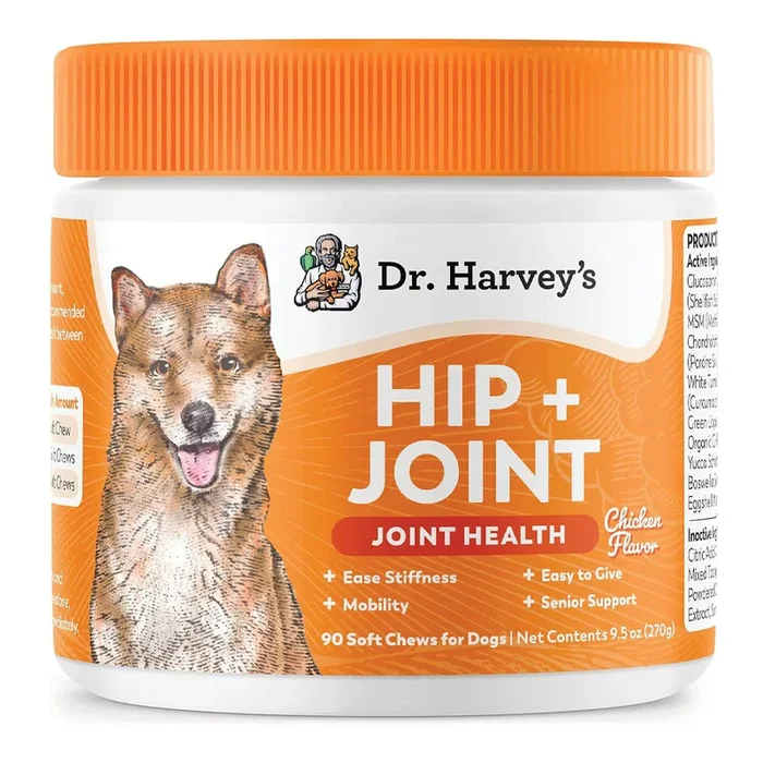 Dr. Harvey’s Hip + Joint Soft Chews, 90ct