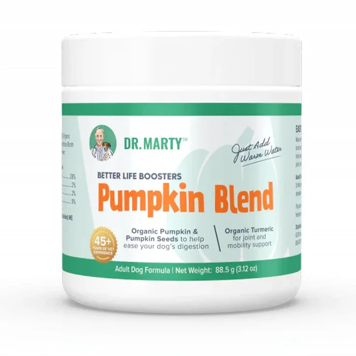 Dr. Marty’s Life Booster Pumpkin Blend