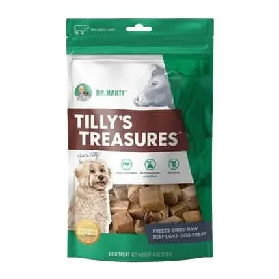 Dr. Marty Tilly’s Treasures Beef Liver 4 oz