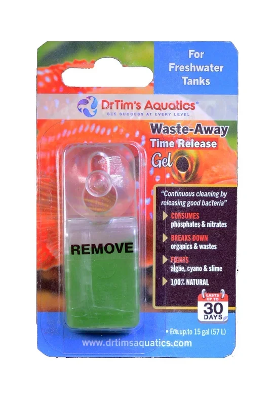 Dr Tim’s Aquatics Waste-Away Time Release Gel Freshwater Clarifer – (10GAL)