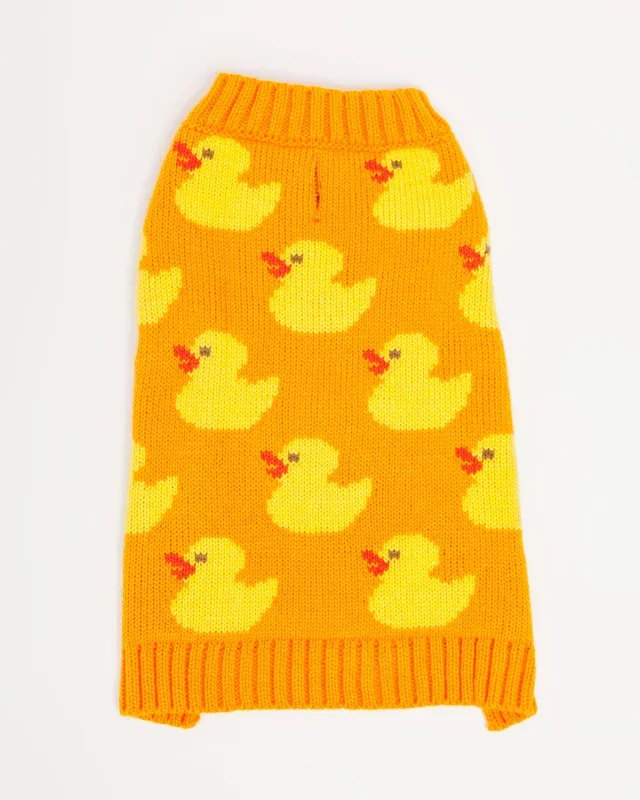 Duck Sweater (FINAL SALE)