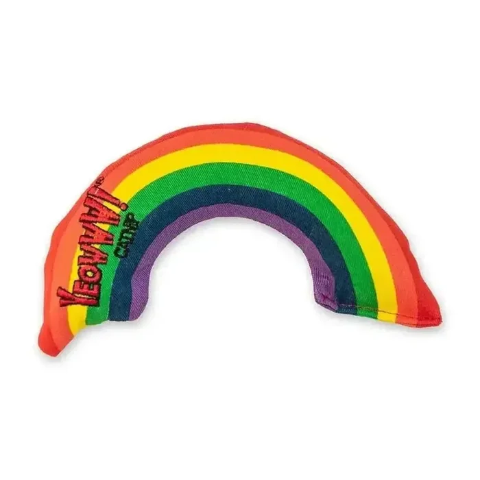 Ducky World Yeowww!® Catnip Rainbow Toy for Cats