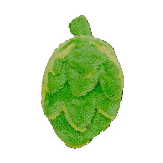 Duraplush Hop Dog Toy, Medium