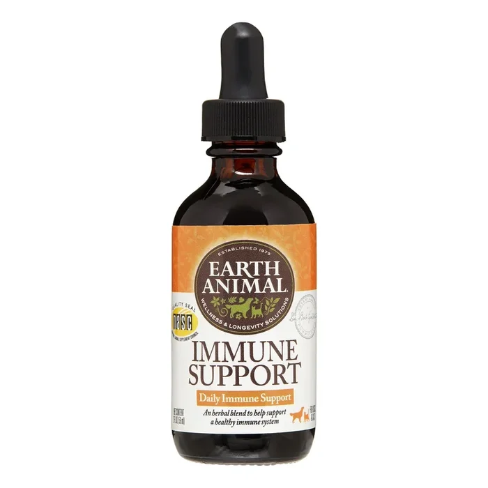 Earth Animal Dog Immune Support – 2 Oz