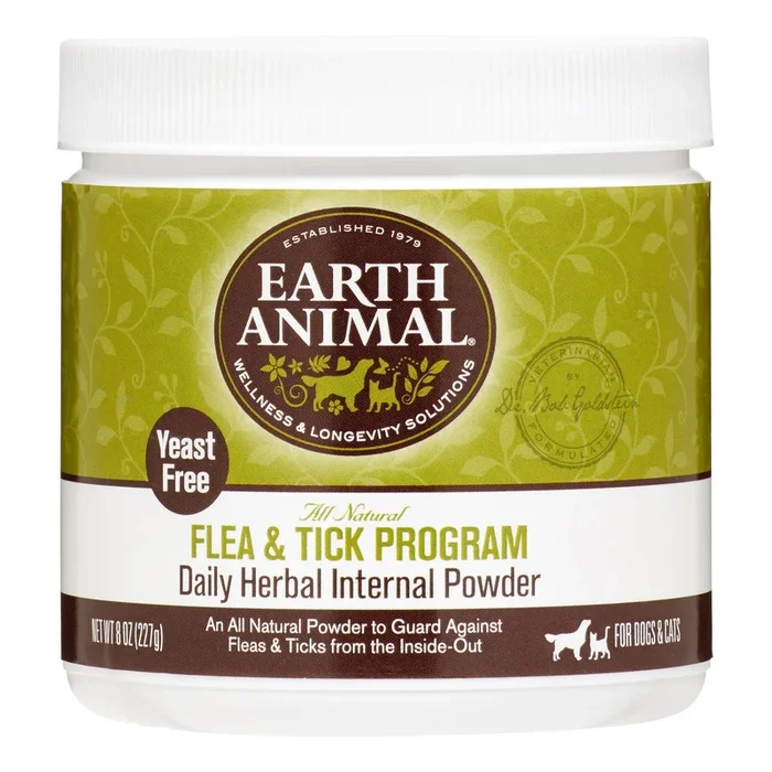 Earth Animal Dog Internal Powder Yeast – 8 Oz