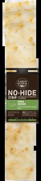 Earth Animal No-Hide® Pork Strip – 1pk