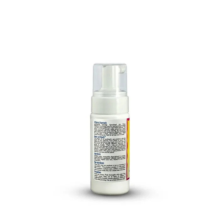 Earthbath Hypo-Allergenic Waterless Foaming Cat Shampoo – 4 Oz
