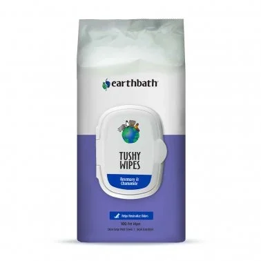 Earthbath Tushy Wipes