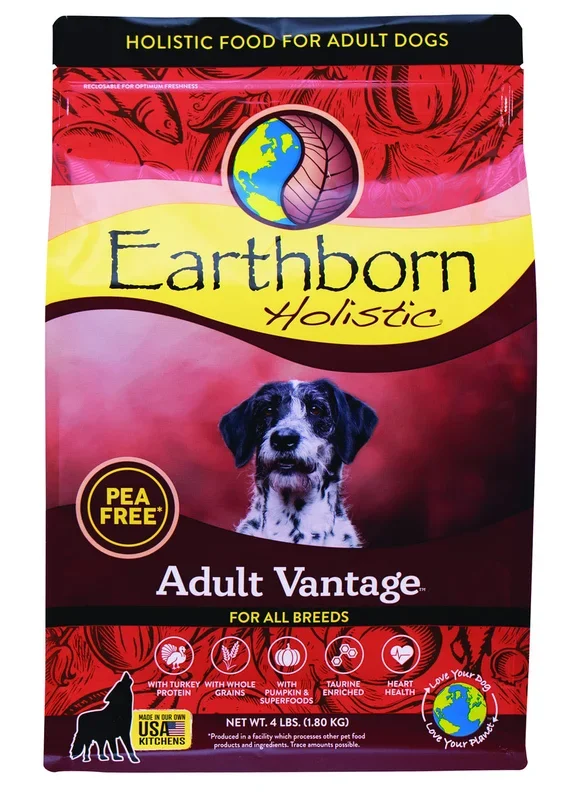 Earthborn Adult Vantage Dry Dog Food – 4 lbs