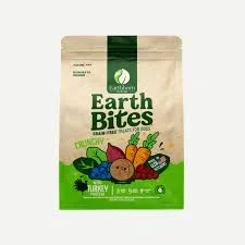 Earthborn Dog GF Crunchy Turkey Earth Bites, 2lbs