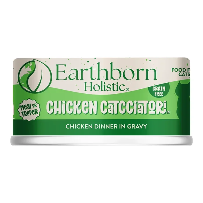 Earthborn Holistic Chicken Catcciatori Grain Free Canned Cat Food