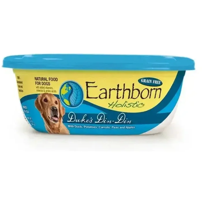 Earthborn Holistic Duke’s Din-Din Stew Grain-Free Wet Dog Food 8ea/8 oz