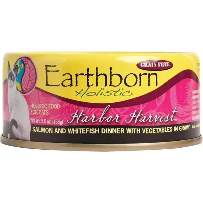 Earthborn Holistic Grain Free Harbor Harvest Wet Cat Food