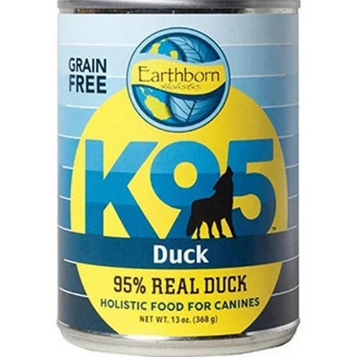 Earthborn, Holistic K95 Grain Free Dog Food, 13 Oz, Duck (Case Of 12)