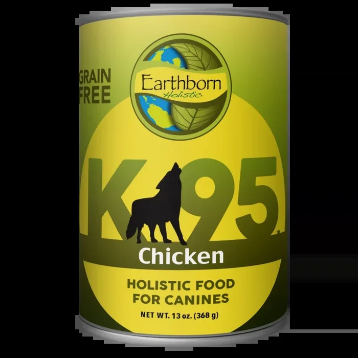 Earthborn Holistic K95 Wet Dog Food – Chicken – 13oz Can