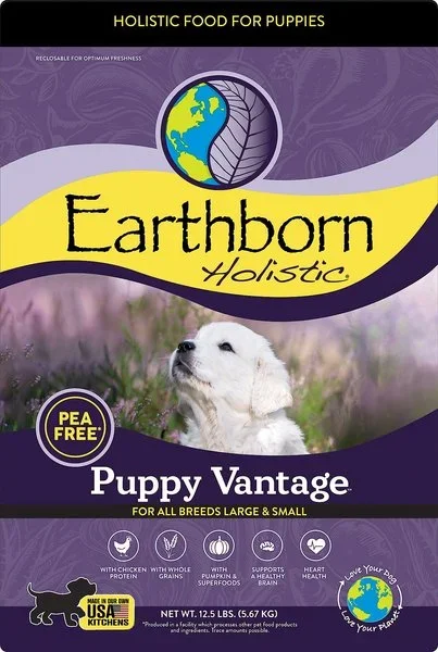 Earthborn Holistic Pea-Free Dry Dog Food