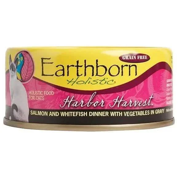 Earthborn Holistic 湿猫粮 Harbor Harvest