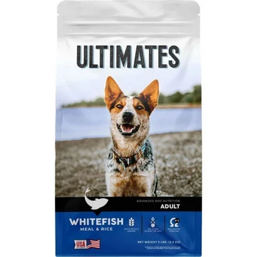 Earthborn, Ultimates Advanced Nutrition Dog Food, 5 Lbs,Fish/Rice