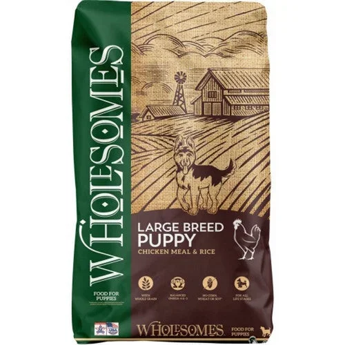 Earthborn, Wholesomes Large Breed Puppy Food, 35 Lbs,Chicken/Rice
