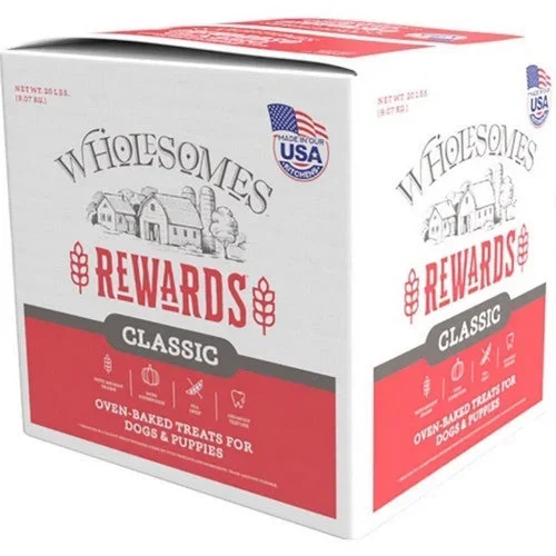 Earthborn, Wholesomes Rewards Classic Original Biscuits, PUPPY-20 Lbs,Chicken