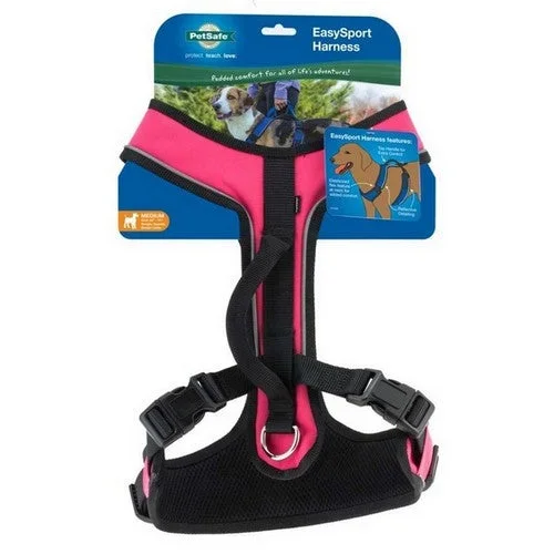 EasySport, EasySport Comfortable Dog Harness, Pink, Medium