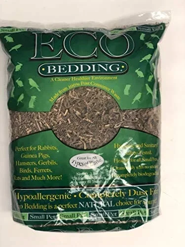 Eco Bedding for Small Pets – Brown – 3 Lbs