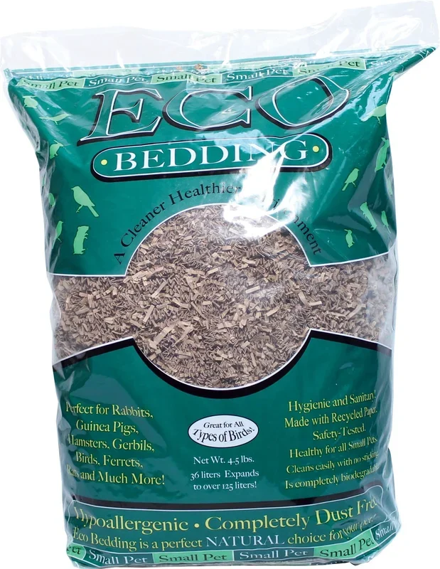 Eco Bedding for Small Pets – Brown – 4.5 Lbs