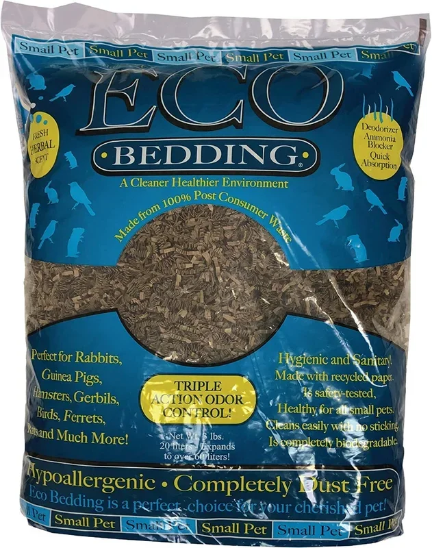 Eco Bedding with Odor Control – Brown – 3 Lbs