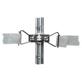 Electric Fence Tensioner Combo For T-Posts, Corner & End, Insulated