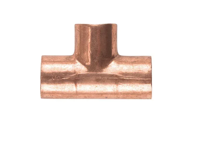 Elkhart Products 111 1/2″ 1/2″ C X C X C Copper Tees (Pack of 25)