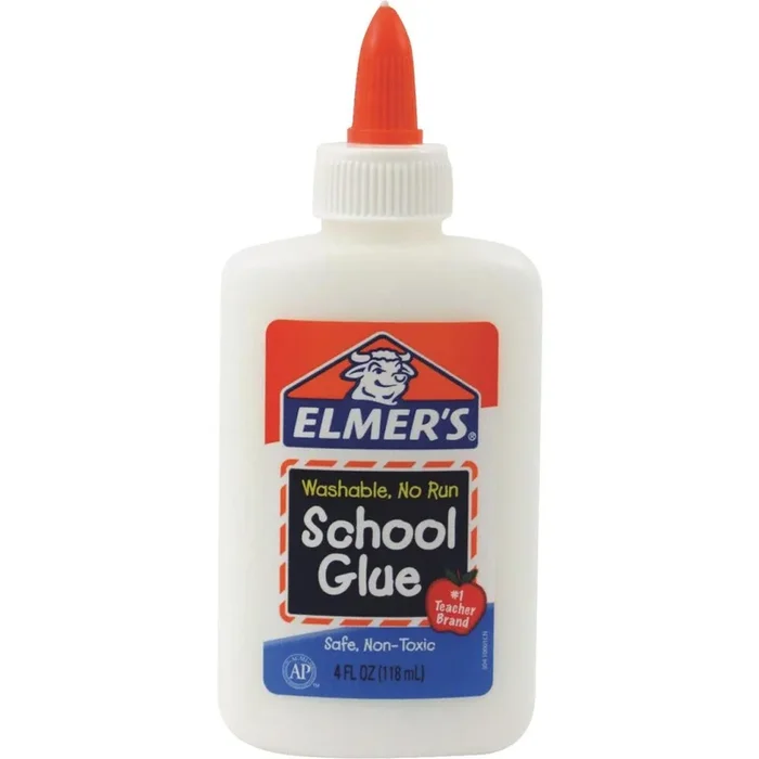 Elmer’s 4 Oz. Clear Drying School Glue