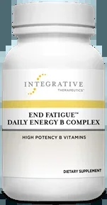 End Fatigue Daily Energy B Complex – 30 Capsules