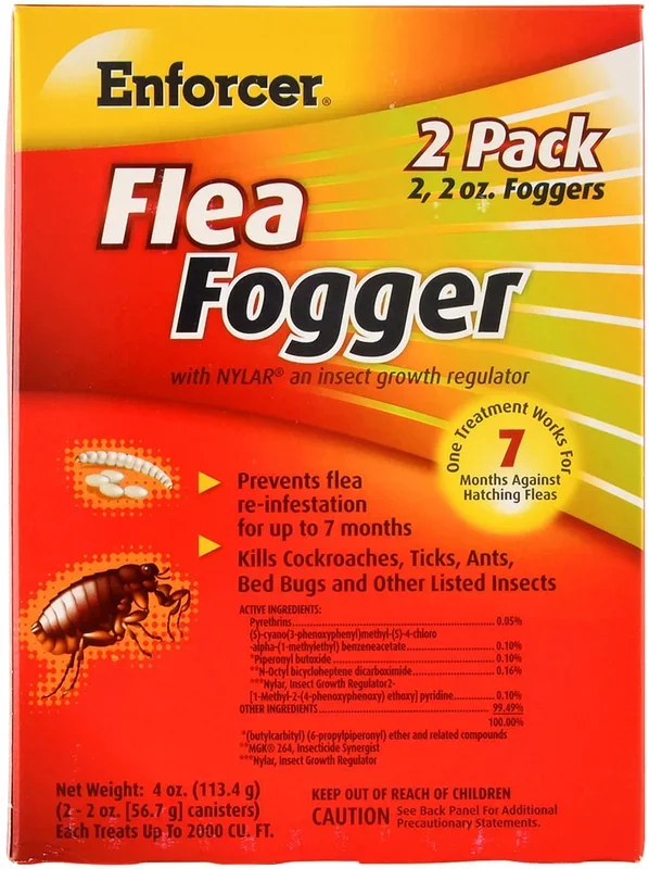Enforcer Flea Fogger, 2 pk