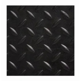 Equine Rubber & Utility Mat, .5-In. x 3 x 4-Ft.